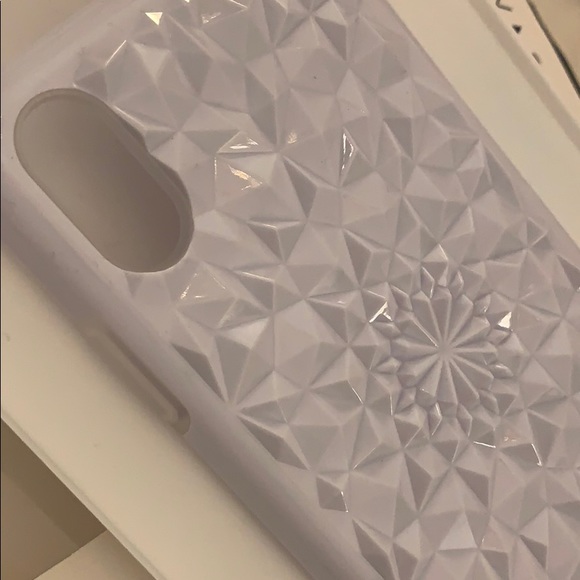 Felony Glossy White iPhone XR Kaleidoscope Case - Picture 6 of 6